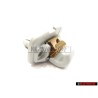 Genuine Audi Retainer For Sun Visor Star Silver - 8U0857562A Z62