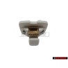 Genuine Audi Retainer For Sun Visor Star Silver - 8U0857562A Z62