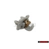 Genuine Audi Retainer For Sun Visor Star Silver - 8U0857562A Z62