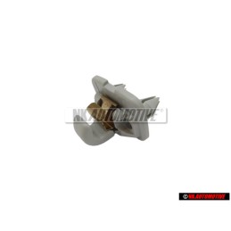 Genuine Audi Retainer For Sun Visor Star Silver - 8U0857562A Z62