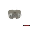 Genuine Audi Retainer For Sun Visor Star Silver - 8U0857562A Z62