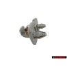 Genuine Audi Retainer For Sun Visor Star Silver - 8U0857562A Z62