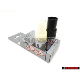 Genuine VW Carbon Steel Grey Metallic - LST0M2A9W