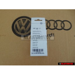 Genuine VW Blue Graphite Pearl Effect - LST0P2C5F