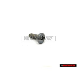 Genuine VW Oval Head Panel Screw - N 01396111