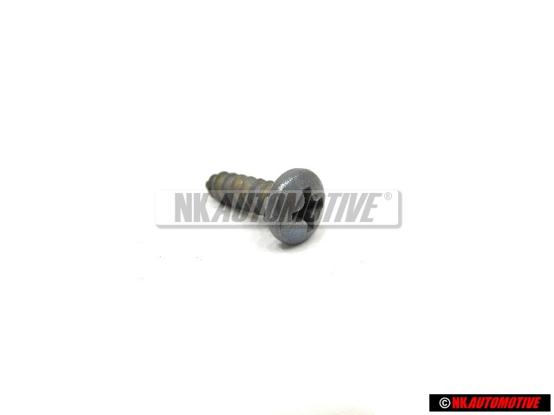 Genuine VW Oval Head Panel Screw - N 01396111