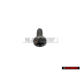 Genuine VW Oval Head Panel Screw - N 01396111