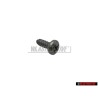 Genuine VW Oval Head Panel Screw - N 01396111