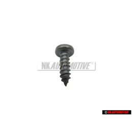 Genuine VW Oval Head Panel Screw - N 01396111