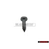 Genuine VW Oval Head Panel Screw - N 01396111