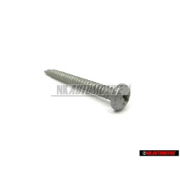 Genuine VW Oval Head Panel Screw - N 0381071