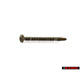 Genuine VW Oval Head Panel Screw - N 0381071