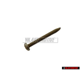 Genuine VW Oval Head Panel Screw - N 0381071