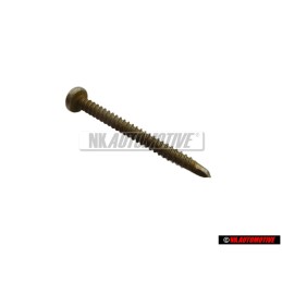 Genuine VW Oval Head Panel Screw - N 0381071