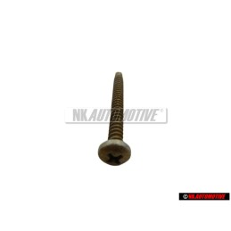 Genuine VW Oval Head Panel Screw - N 0381071
