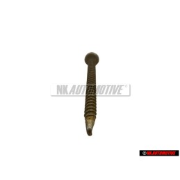 Genuine VW Oval Head Panel Screw - N 0381071