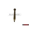 Genuine VW Oval Head Panel Screw - N 0381071