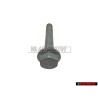 Genuine Audi Hex Collared Bolt - N 10428102