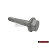 Genuine Audi Hex Collared Bolt - N 10428102