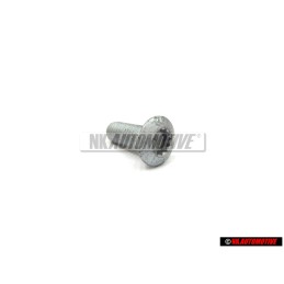 Genuine VW Oval Head Countersunk Bolt With Multi Point Socket Head - N 1052680