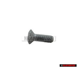 Genuine VW Oval Head Countersunk Bolt With Multi Point Socket Head - N 1052680