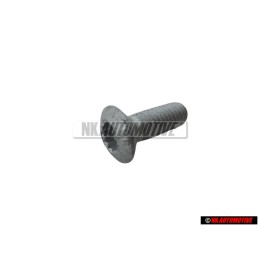 Genuine VW Oval Head Countersunk Bolt With Multi Point Socket Head - N 1052680