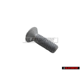 Genuine VW Oval Head Countersunk Bolt With Multi Point Socket Head - N 1052680