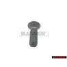 Genuine VW Oval Head Countersunk Bolt With Multi Point Socket Head - N 1052680