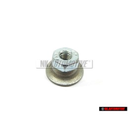 Genuine VW Hexagon Nut - N 90334101