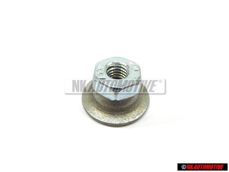 Genuine VW Hexagon Nut - N 90334101
