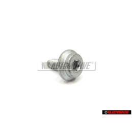 Genuine VW Hex Socket Head Collared Bolt - N 90527101