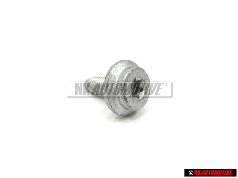 Genuine VW Hex Socket Head Collared Bolt - N 90527101