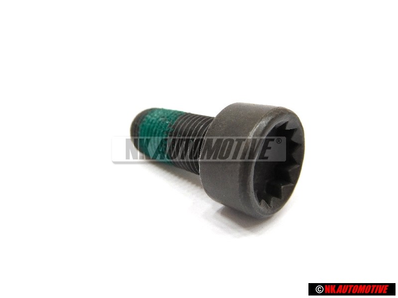 Genuine VW Socket Head Bolt With Inner Multipoint Head - N 90665001