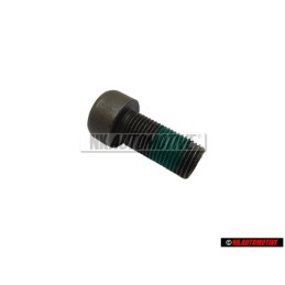 Genuine VW Socket Head Bolt With Inner Multipoint Head - N 90665001