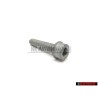 Genuine Audi Socket Head Bolt With Inner Multipoint Head - N 91058702