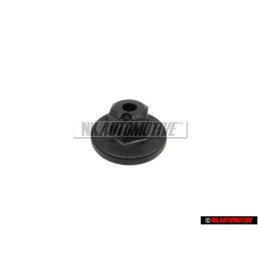 Genuine VW Hexagon Plastic Collared Nut - WHT003207