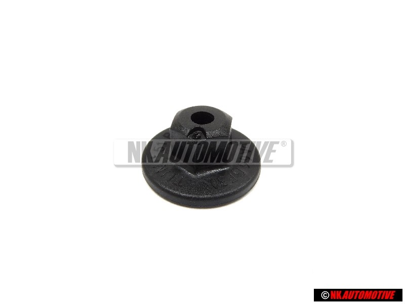Genuine VW Hexagon Plastic Collared Nut - WHT003207