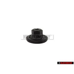 Genuine VW Hexagon Plastic Collared Nut - WHT003207