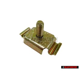 Genuine VW Retaining Plate - 1H0807197