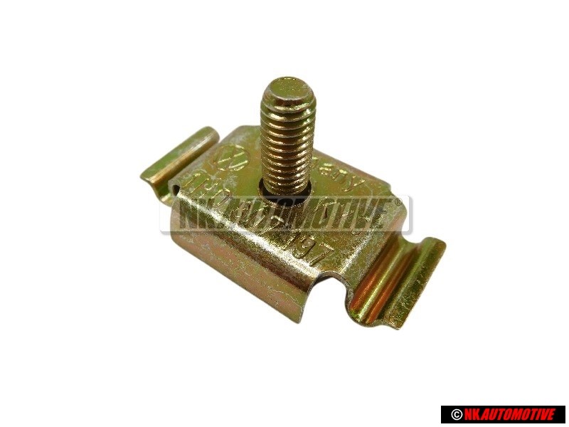 Genuine VW Retaining Plate - 1H0807197