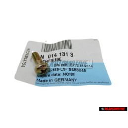 Genuine VW Fillister Hd Bolt - N 0141313