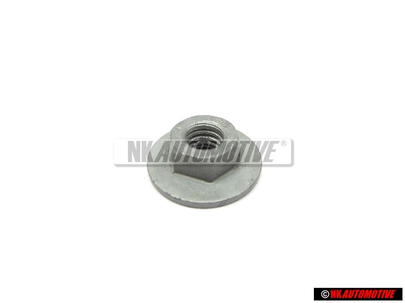 Genuine VW Hex Nut With Washer - N 90132606