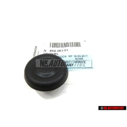 Genuine VW End Cap - N 90436101