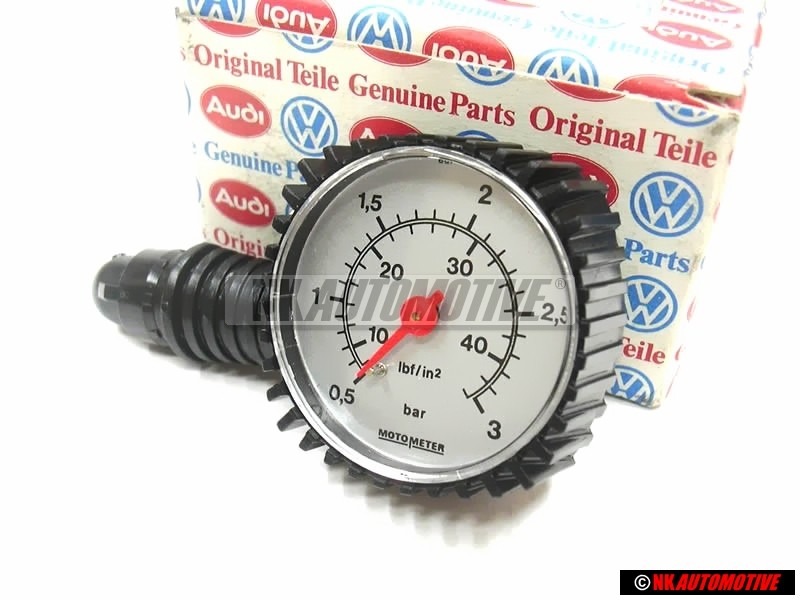 Genuine VW Tyre Pressure Gauge - 327012605