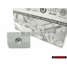 Genuine VW Cabriolet Clip - 155853147A