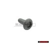 Genuine VW Oval Head Countersunk Bolt - N 0330421