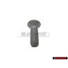 Genuine VW Oval Head Countersunk Bolt - N 0330421
