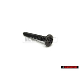 Genuine VW Oval Head Panel Screw - N 0139383