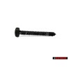 Genuine VW Oval Head Panel Screw - N 0139383