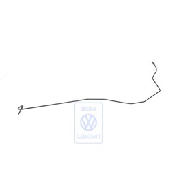 Genuine VW Brake Pipe From Hydraulics To Brake Hose - 1J1614724Q